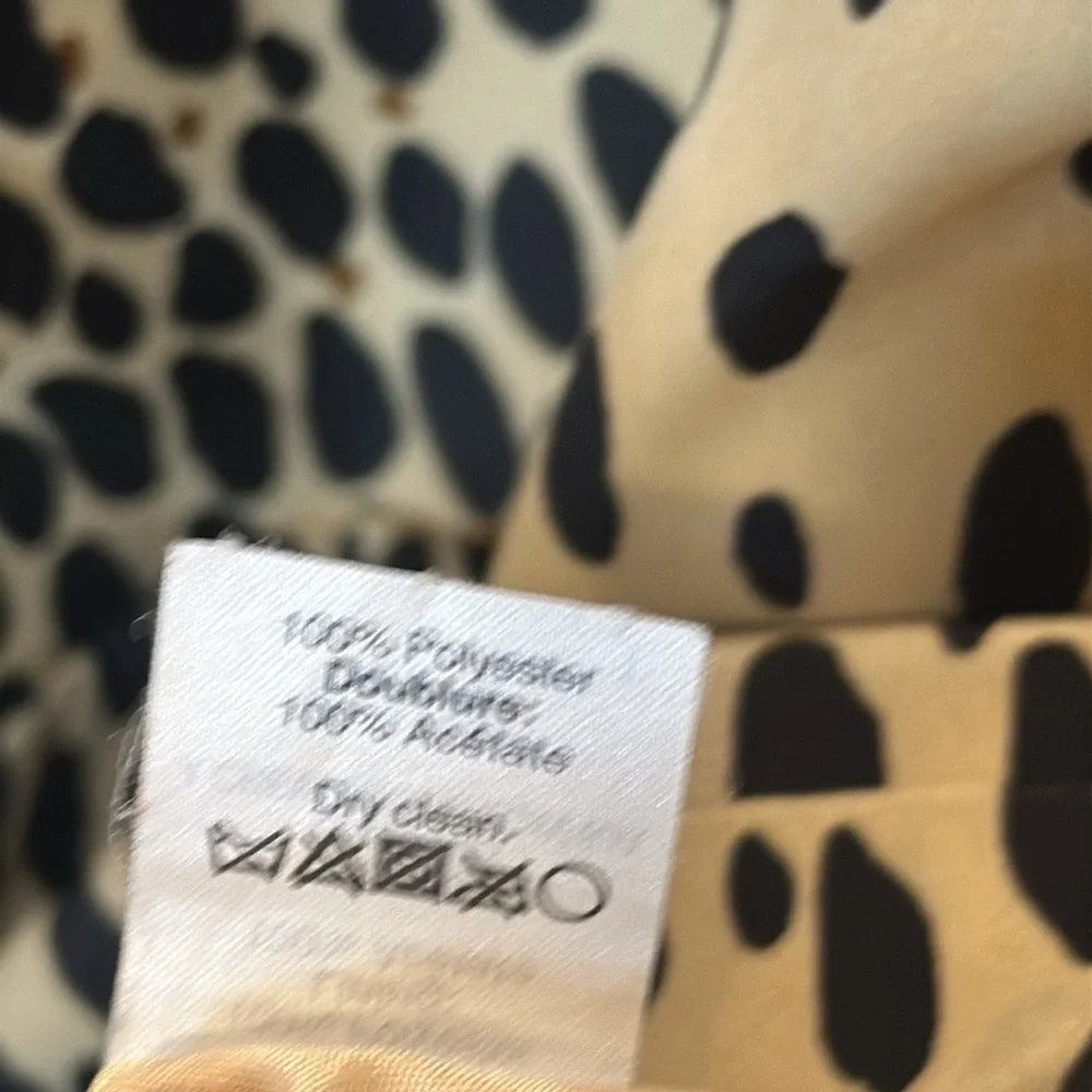 J.CREW Jules Dress in Wildcat Leopard Animal Print Tan Shift Style Size 2